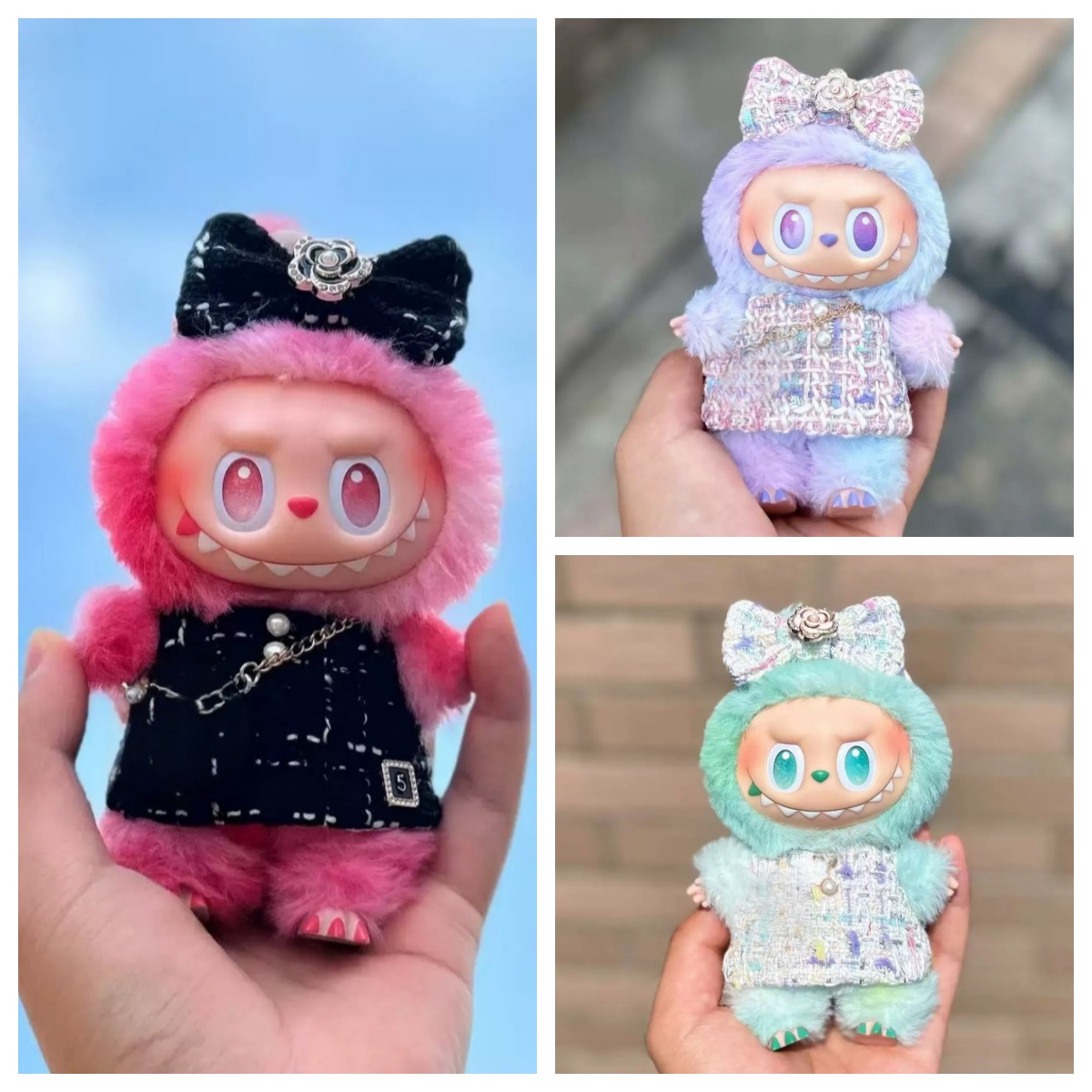 Luxury Bags Girls - For Labubu 17cm Idol Doll Luxury