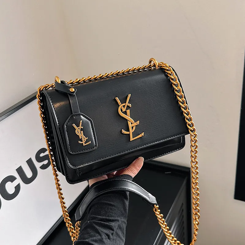 Luxury Bags - Free Shipping Designer Bag French-Inspired Chain
