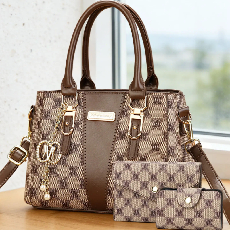 Luxury Bags - Light luxury high-end letter printed handbag,