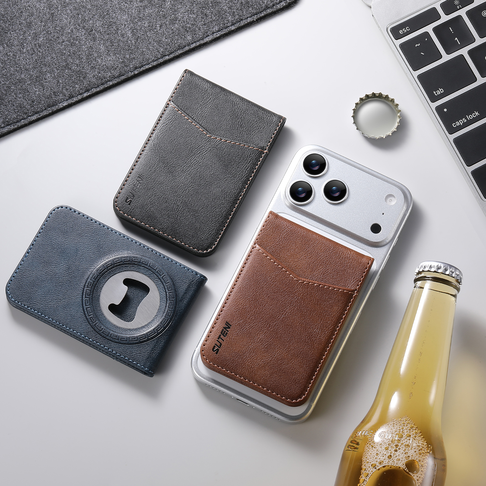 Luxury Bags - SUTENI Mobile Phone Stand Magnet Flip