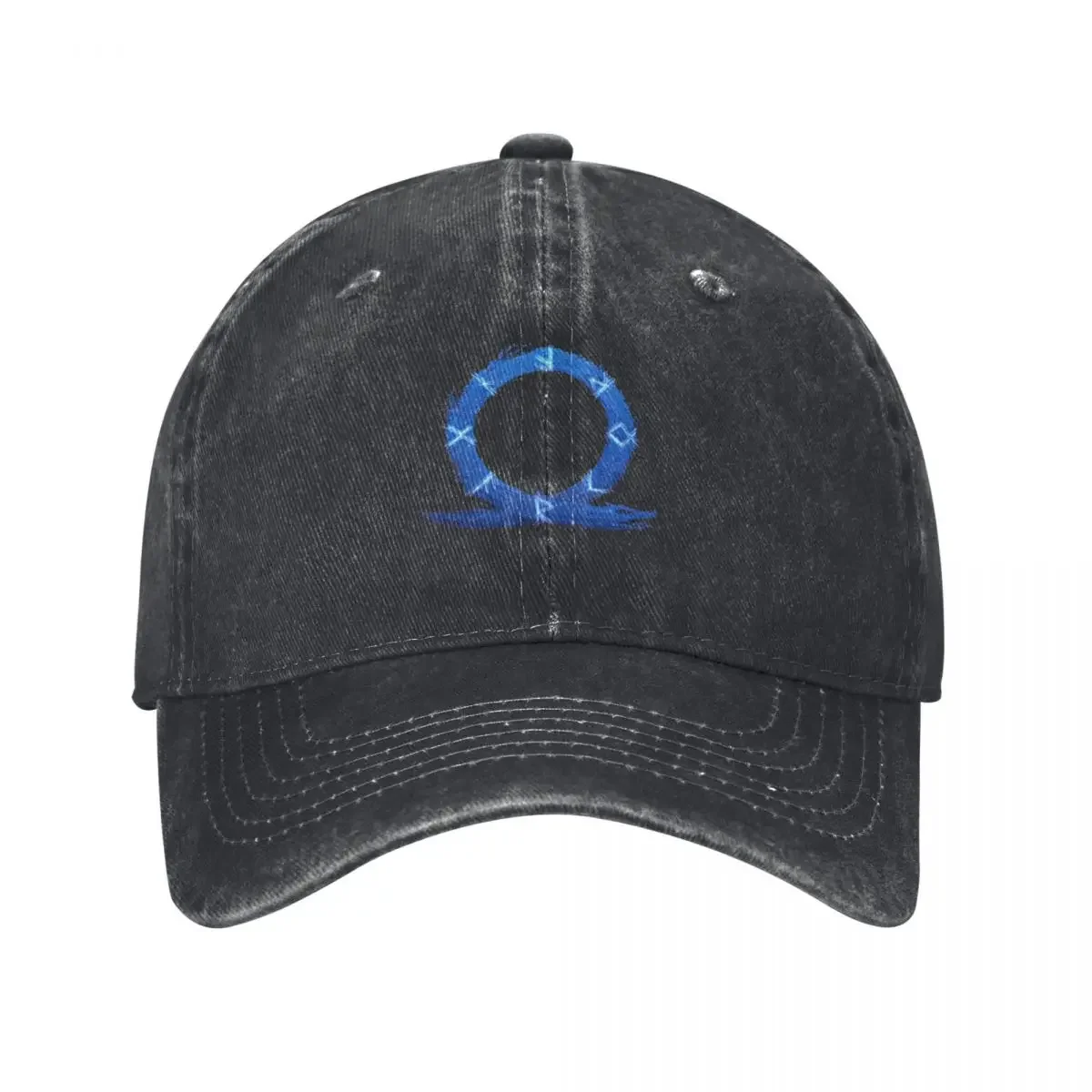God of War Logo Ice blue Baseb - Luxury Bags Girls ulasan dan harga