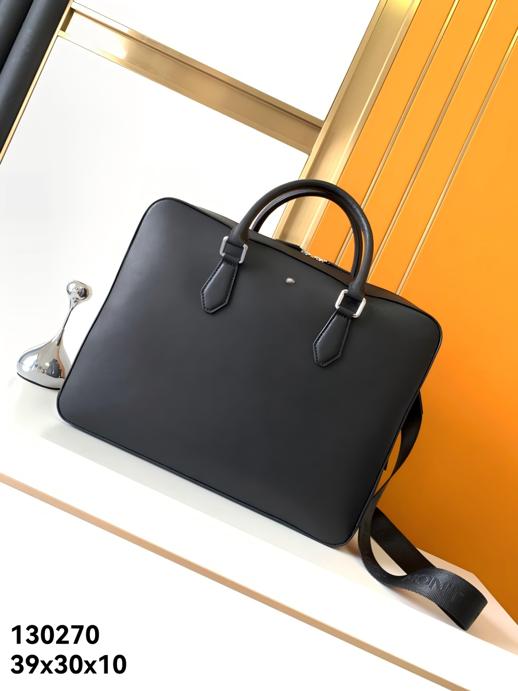 Luxury Men's Top-Handle Bags P - Luxury Zipper Bags ulasan dan harga