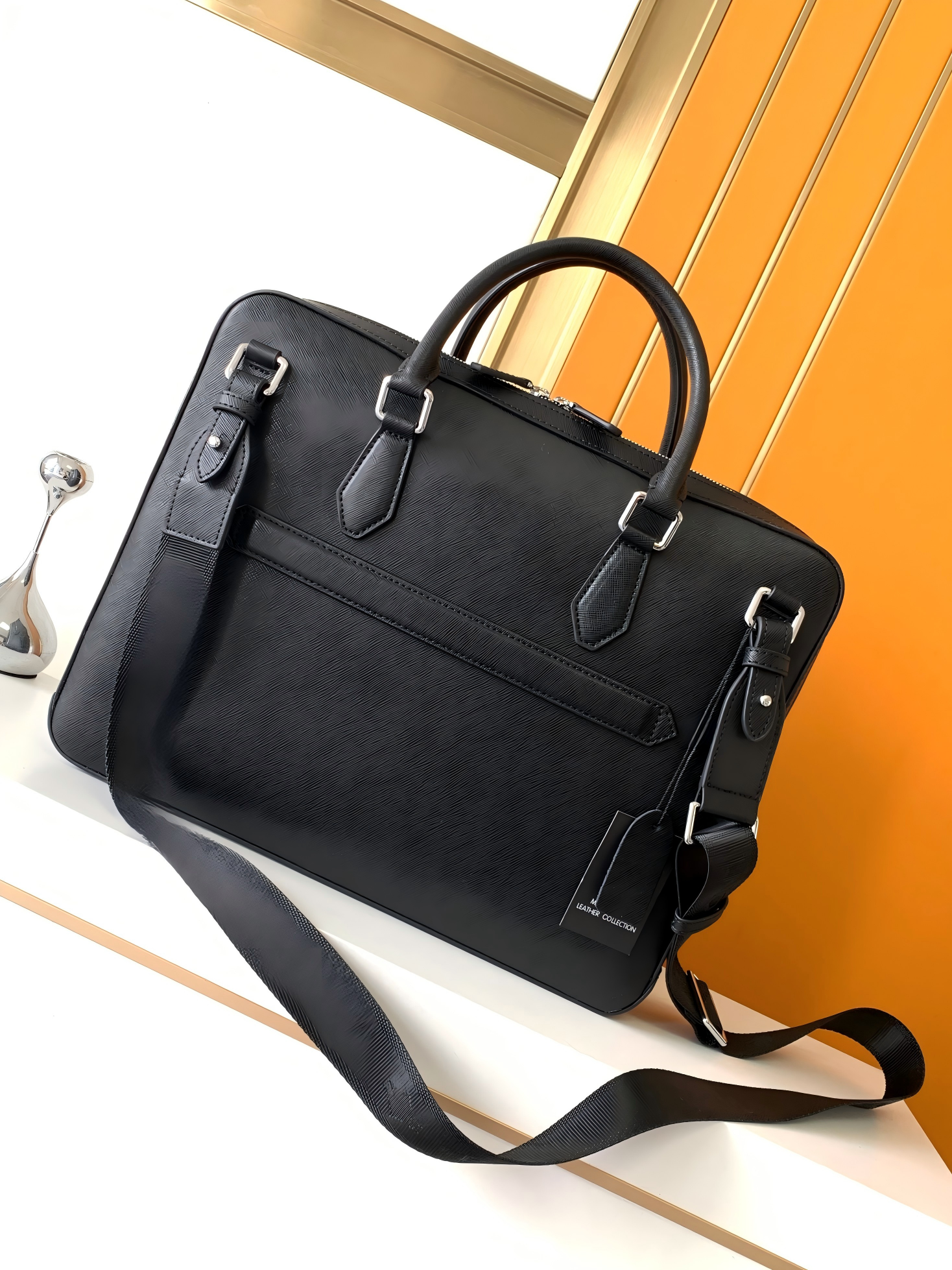 Luxury Men's Top-Handle Bags P - Luxury Zipper Bags ulasan dan harga