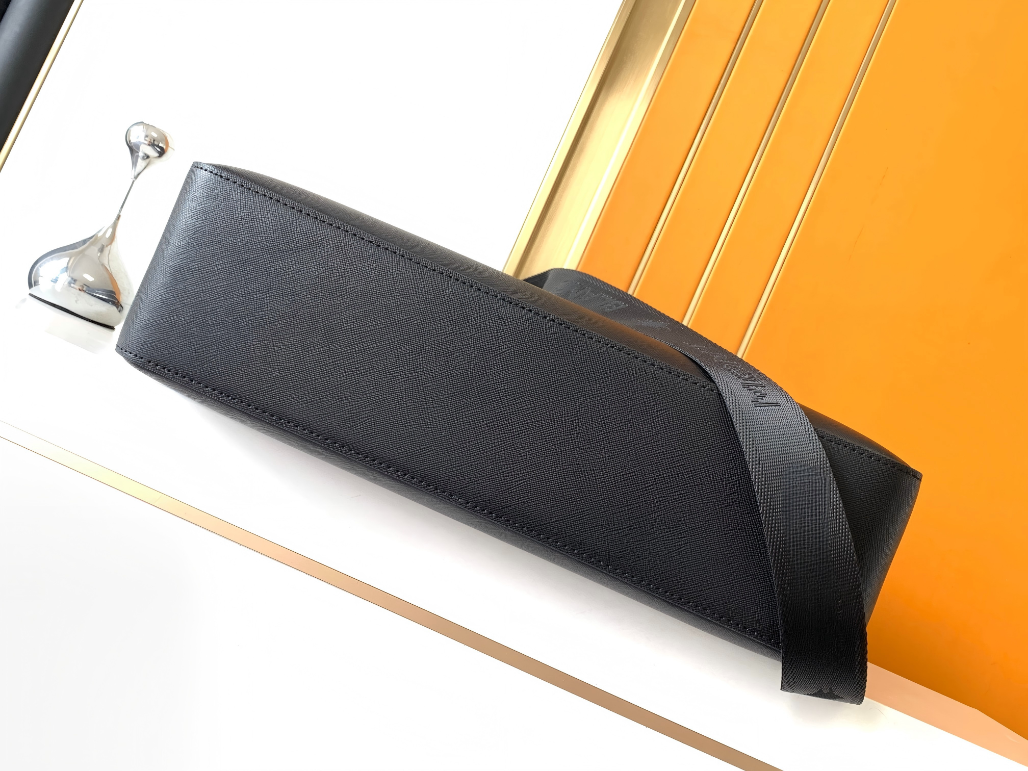 Luxury Men's Top-Handle Bags P - Luxury Zipper Bags ulasan dan harga