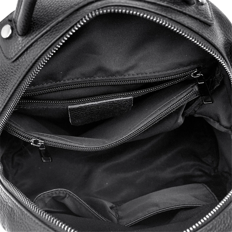 Genuine Leather Rucksack Women - Luxury Bags Girls ulasan dan harga