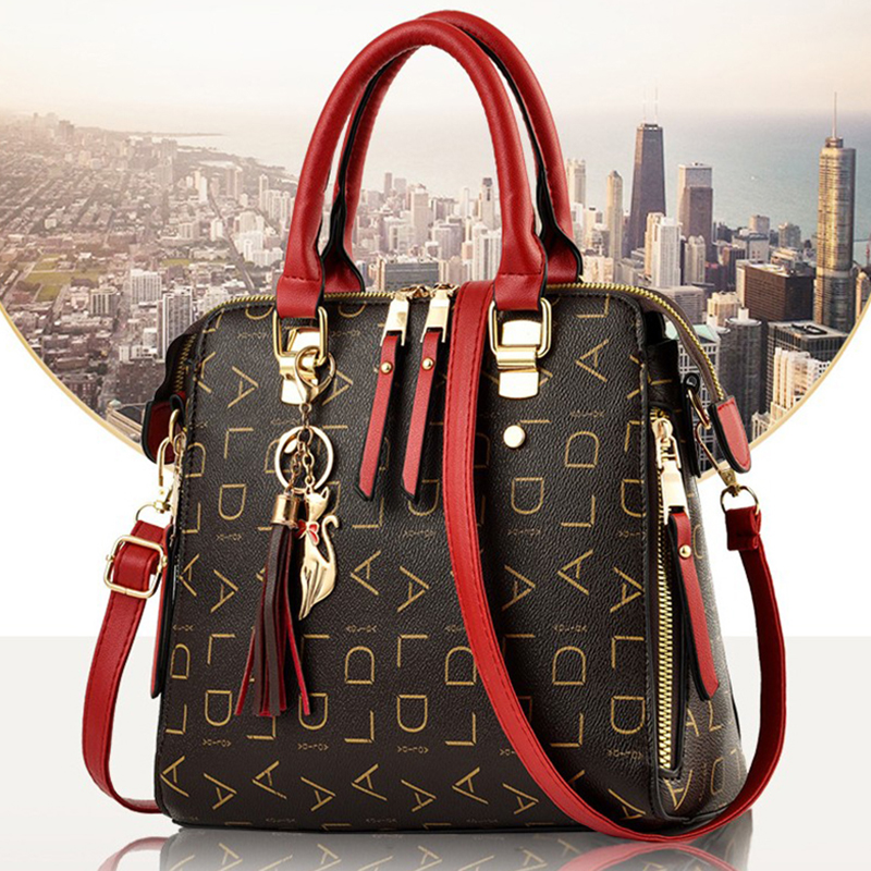 Fashion English Letter Handbag - Xl Luxury Bags ulasan dan harga