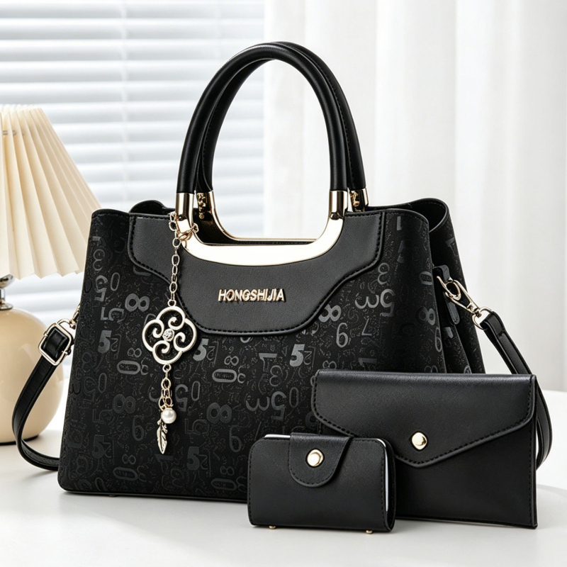 3-piece Fashion Women's Handba - Luxury Bags ulasan dan harga