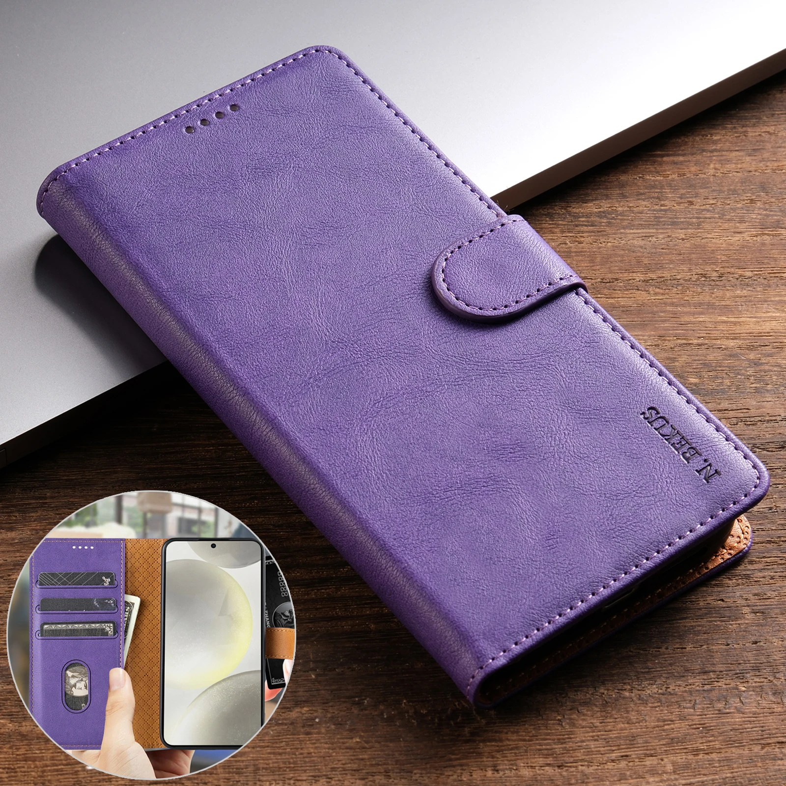 Luxury Leather Flip Phone Case - Xl Luxury Bags ulasan dan harga