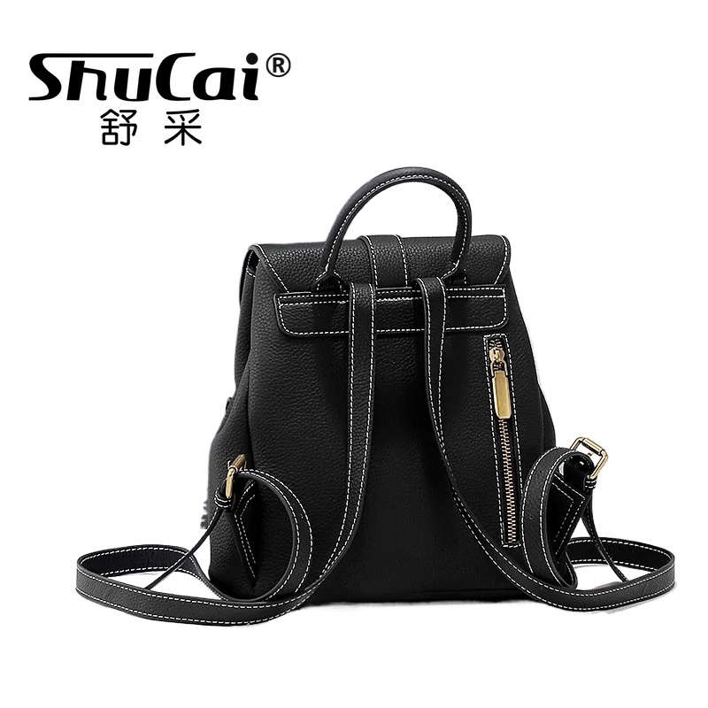 Genuine Cowhide Leather Women' - Luxury Bags Girls ulasan dan harga