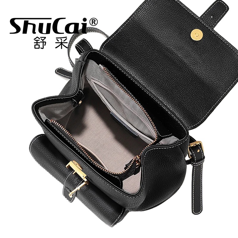 Genuine Cowhide Leather Women' - Luxury Bags Girls ulasan dan harga