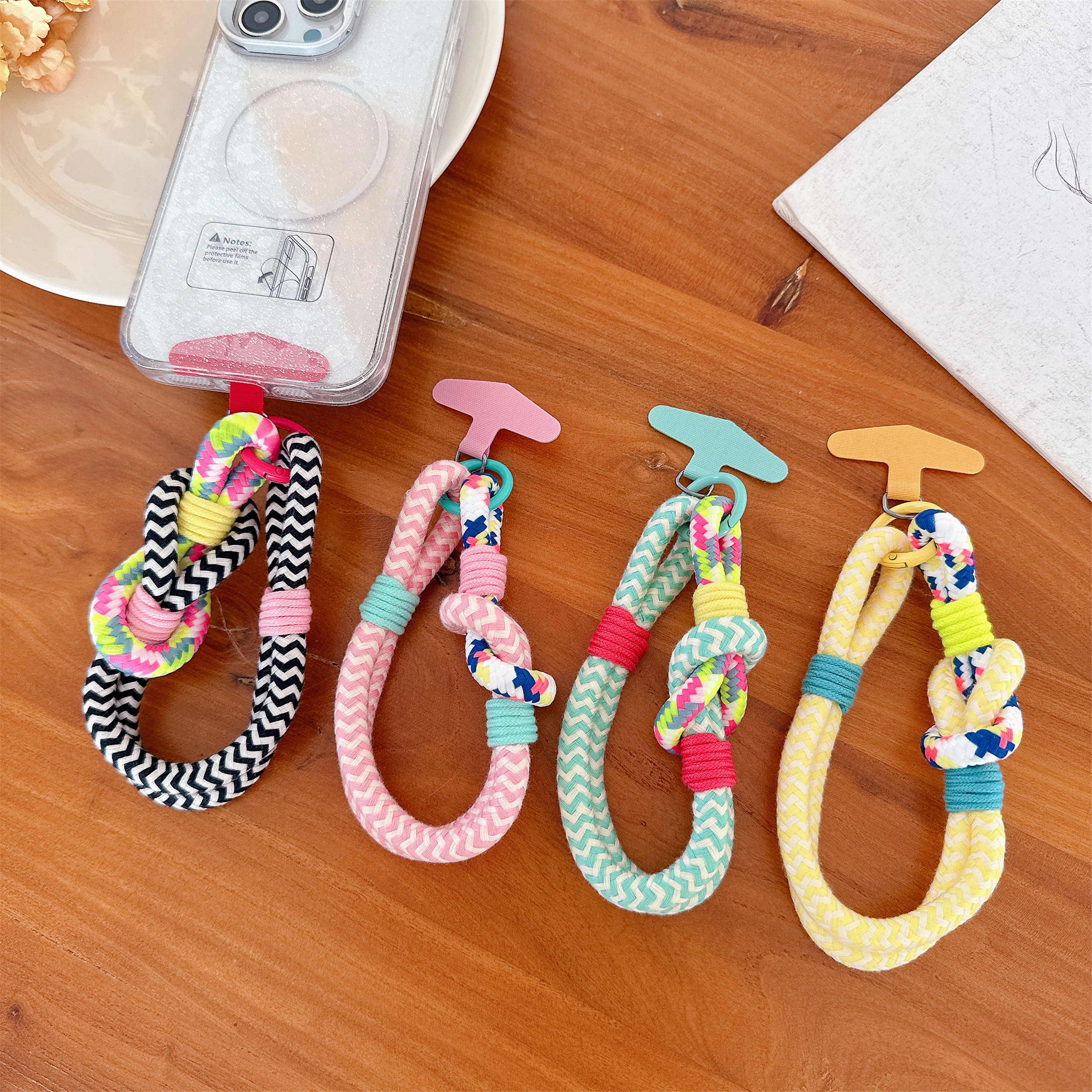 Keychains Contrast Color Key C - Luxury Bags ulasan dan harga