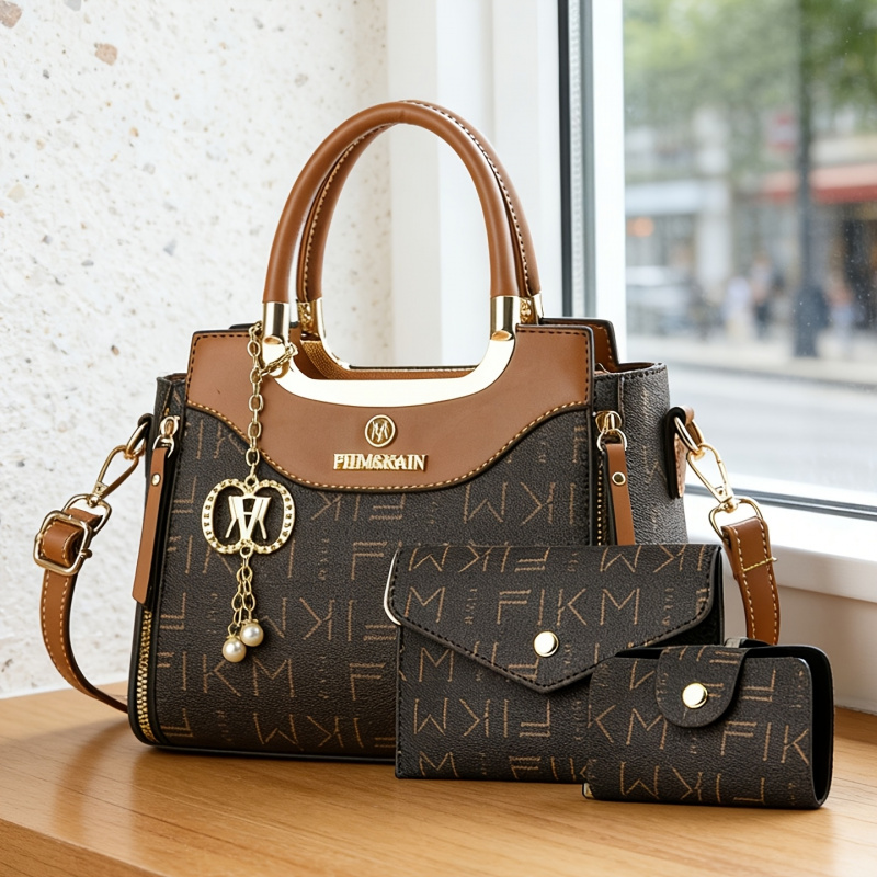 3-piece set of light luxury hi - Luxury Bags ulasan dan harga