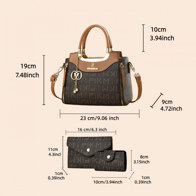 3-piece set of light luxury hi - Luxury Bags ulasan dan harga