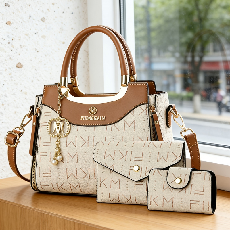 3-piece set of light luxury hi - Luxury Bags ulasan dan harga
