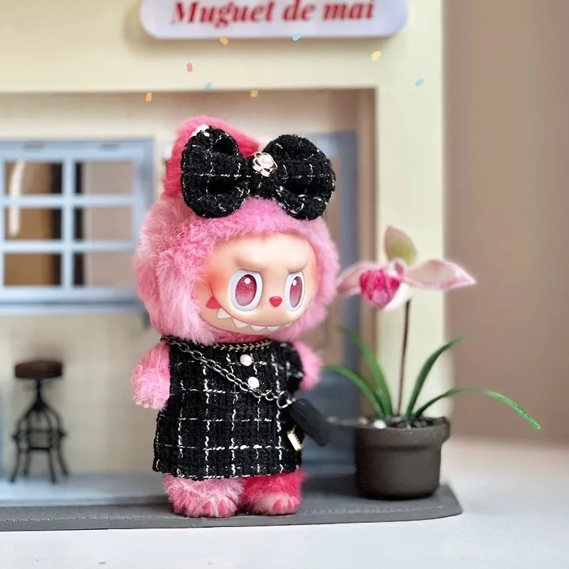 For Labubu 17cm Idol Doll Luxu - Luxury Bags Girls ulasan dan harga