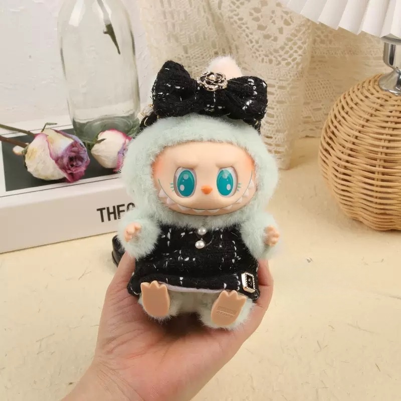 For Labubu 17cm Idol Doll Luxu - Luxury Bags Girls ulasan dan harga