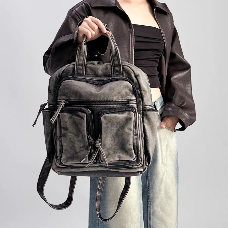 Luxury Soft Washed Pu Leather  - Luxury Bags Girls ulasan dan harga