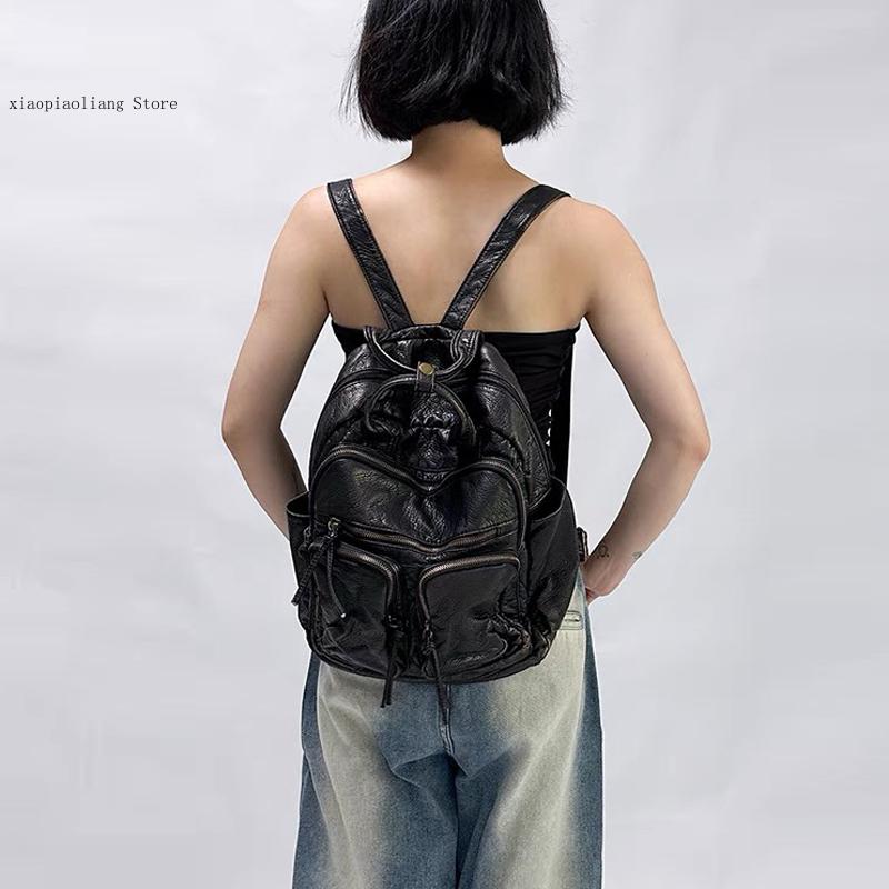 Luxury Soft Washed Pu Leather  - Luxury Bags Girls ulasan dan harga