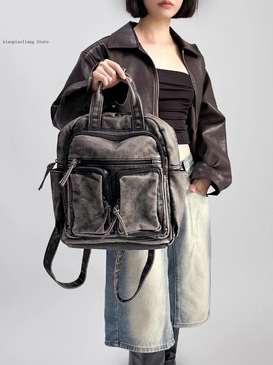 Luxury Soft Washed Pu Leather  - Luxury Bags Girls ulasan dan harga