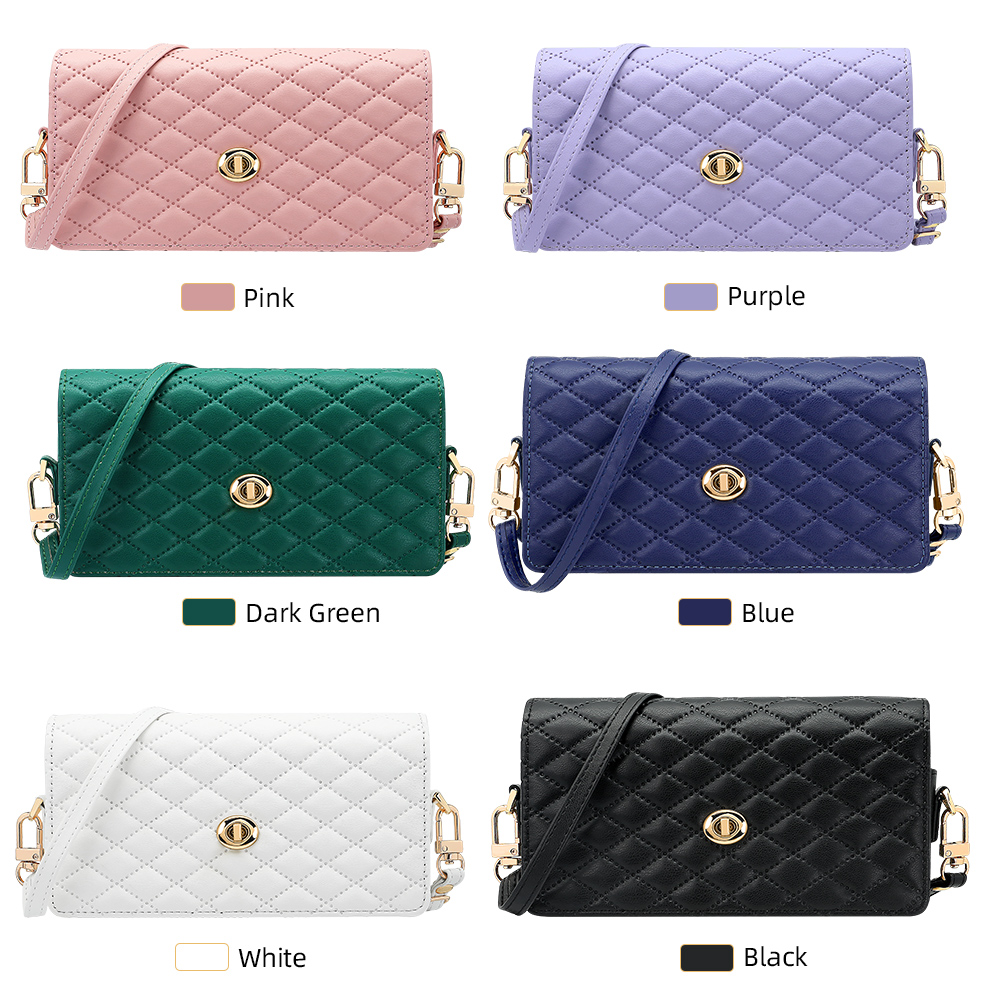 Luxury PU Leather Phone Wallet - Luxury Bags ulasan dan harga
