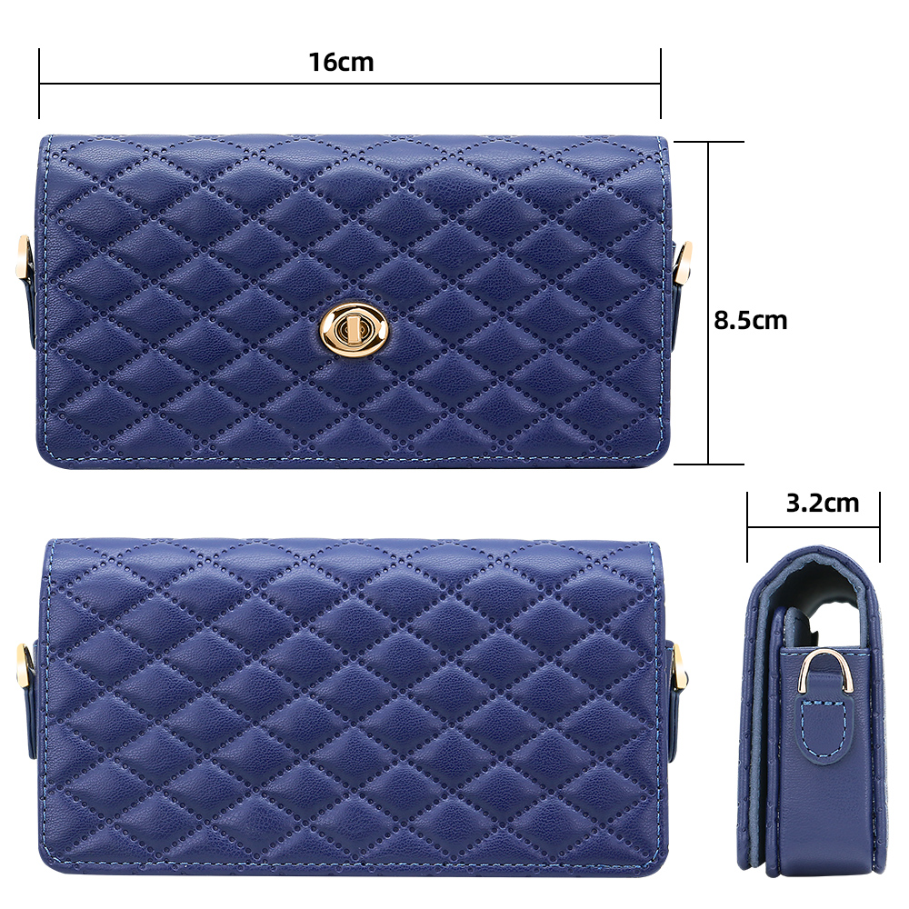 Luxury PU Leather Phone Wallet - Luxury Bags ulasan dan harga