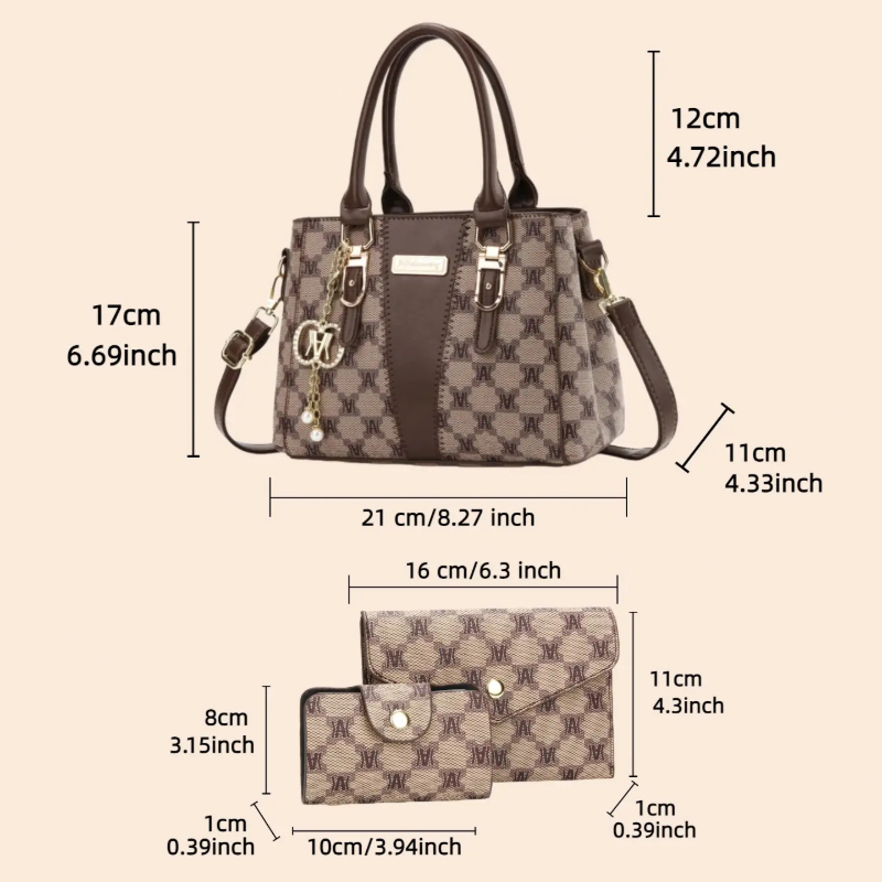 Light luxury high-end letter p - Luxury Bags ulasan dan harga