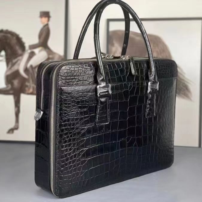2023 New Luxury Crocodile Skin - Xl Luxury Bags ulasan dan harga