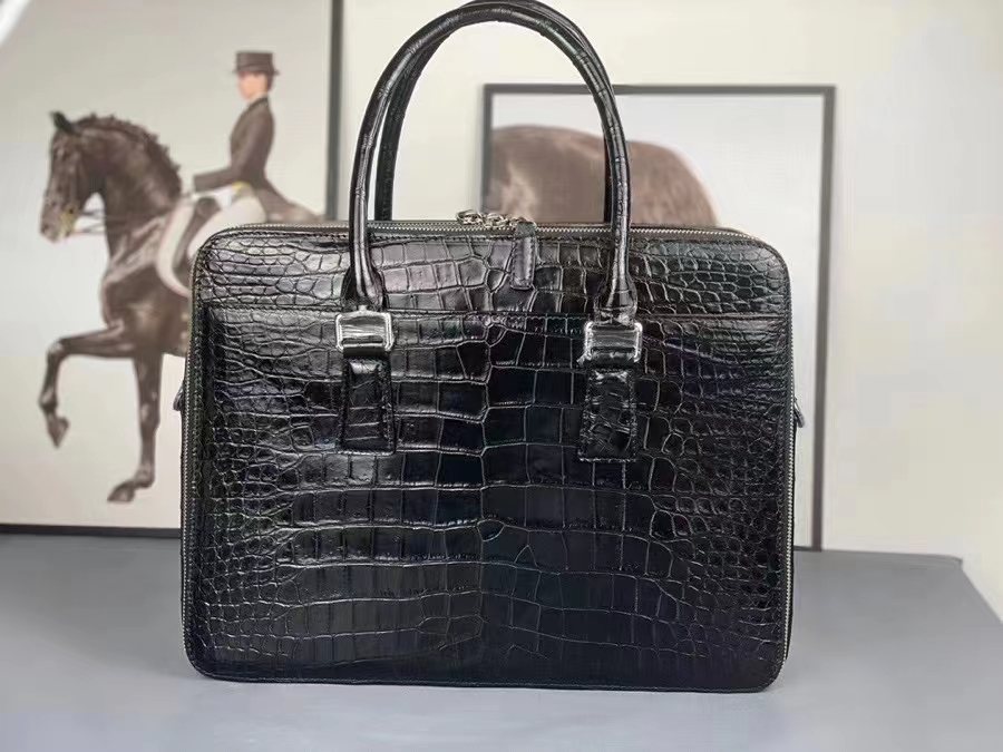 2023 New Luxury Crocodile Skin - Xl Luxury Bags ulasan dan harga