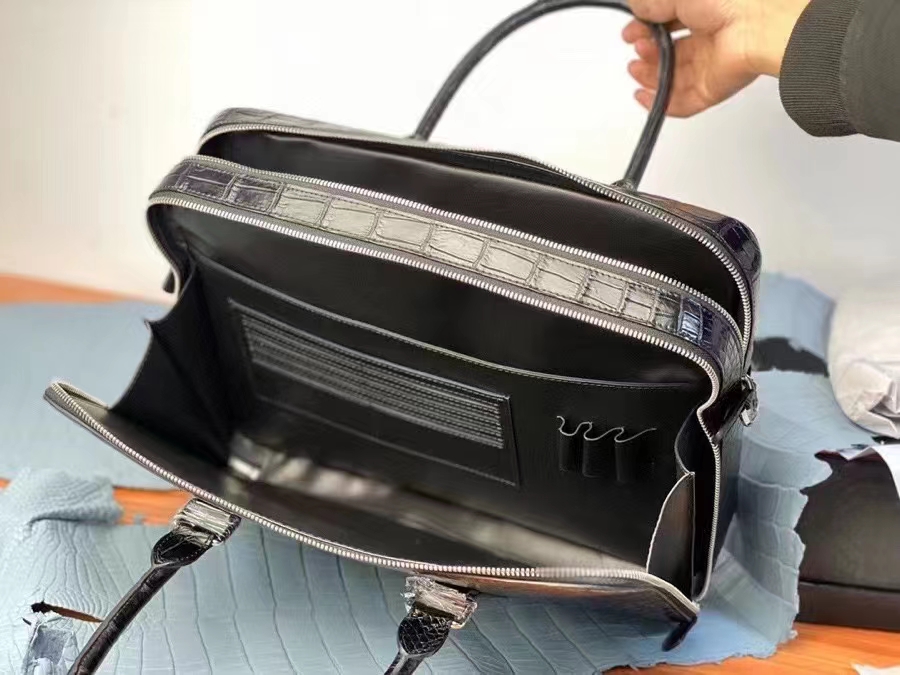 2023 New Luxury Crocodile Skin - Xl Luxury Bags ulasan dan harga