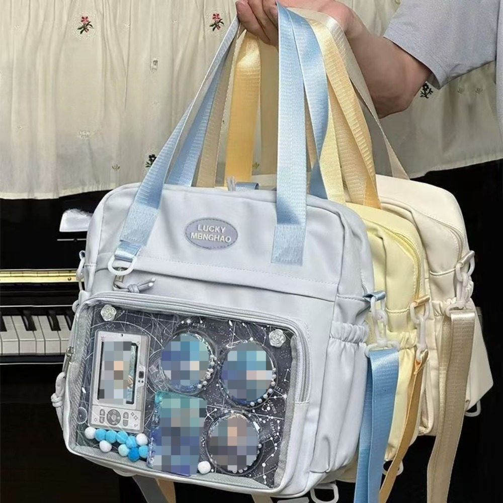 Y2K Japanese Preppy Style Shou - Luxury Bags Girls ulasan dan harga