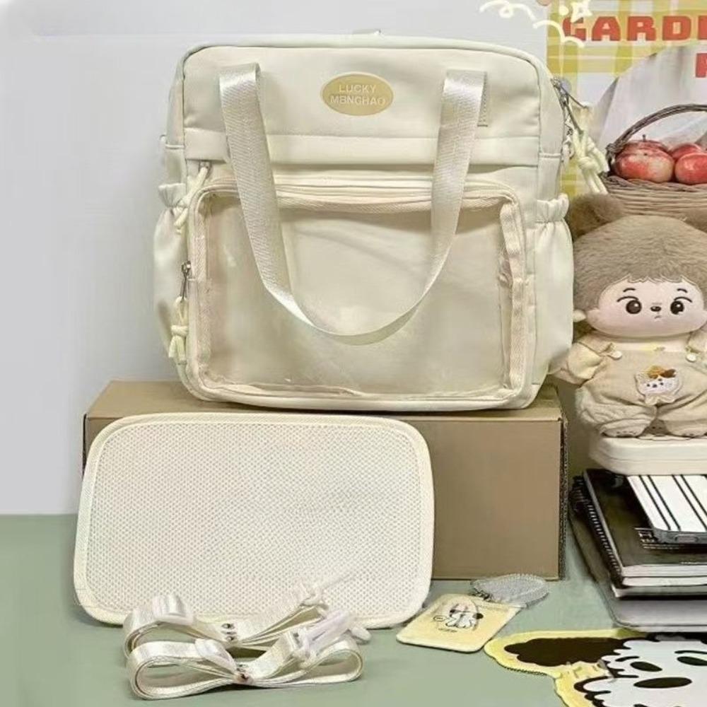 Y2K Japanese Preppy Style Shou - Luxury Bags Girls ulasan dan harga