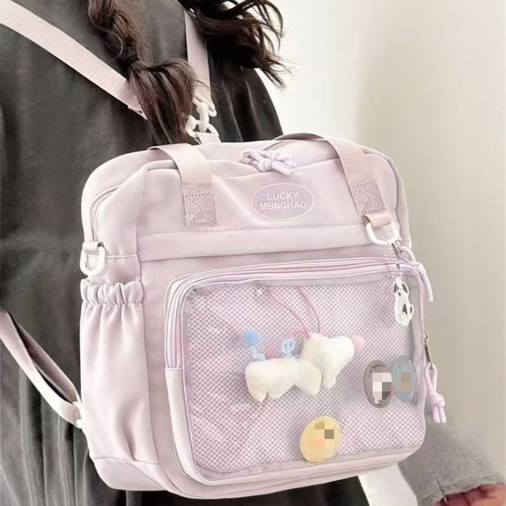 Y2K Japanese Preppy Style Shou - Luxury Bags Girls ulasan dan harga