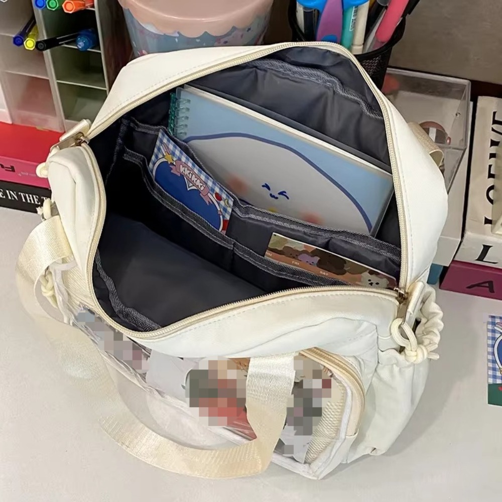 Y2K Japanese Preppy Style Shou - Luxury Bags Girls ulasan dan harga