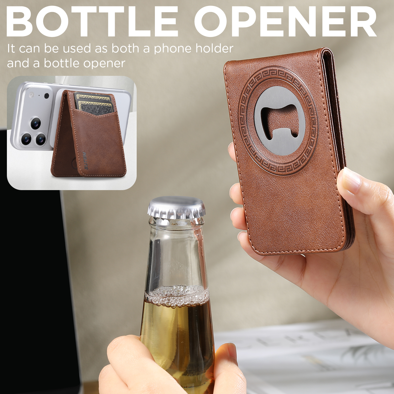 SUTENI Mobile Phone Stand Magn - Luxury Bags ulasan dan harga