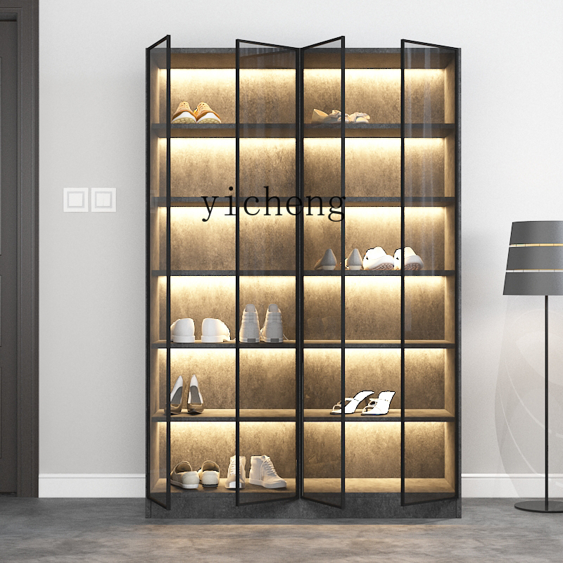 XL light luxury glass shoe cab - Xl Luxury Bags ulasan dan harga