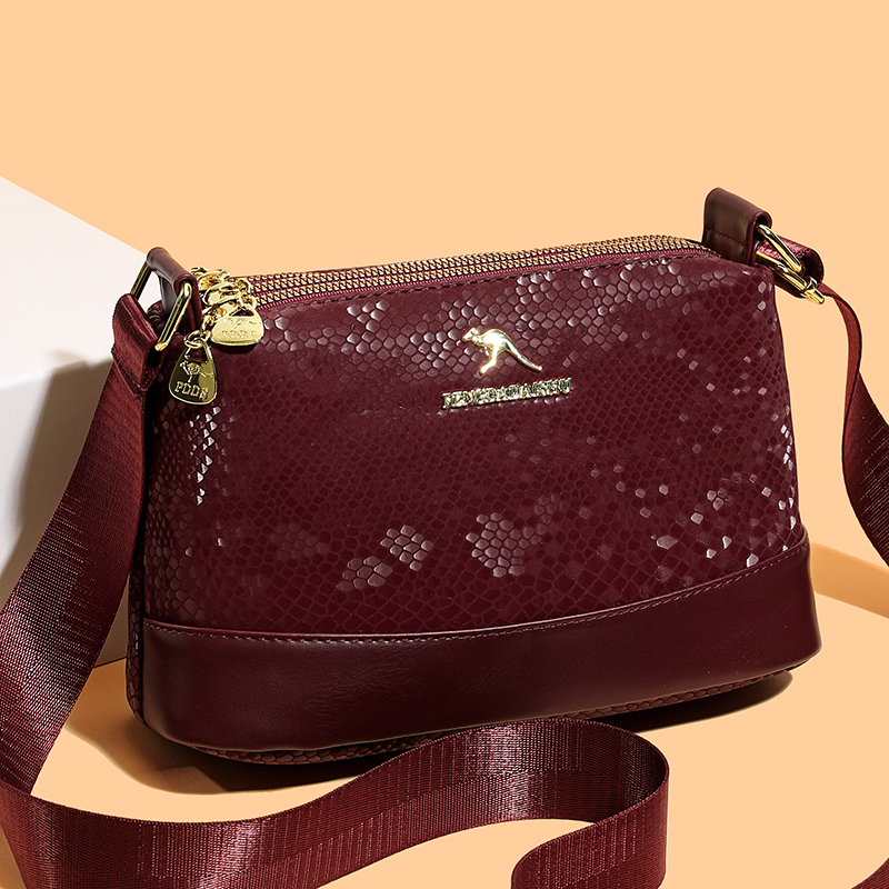 Snake Patterned Shoulder Bag W - Luxury Bags Girls ulasan dan harga