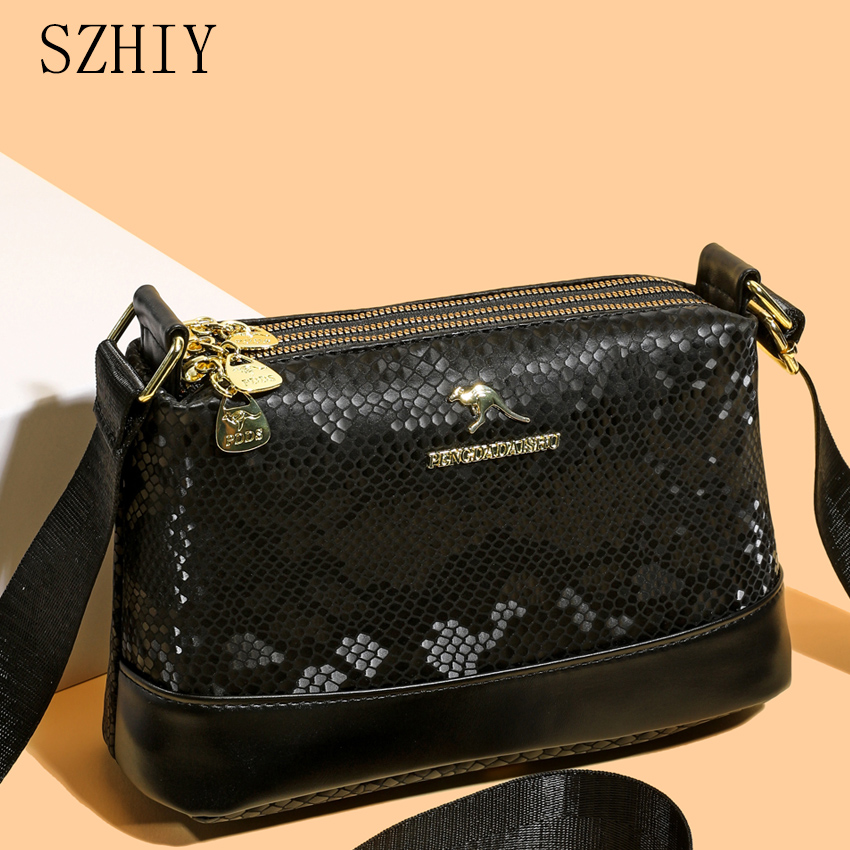 Snake Patterned Shoulder Bag W - Luxury Bags Girls ulasan dan harga