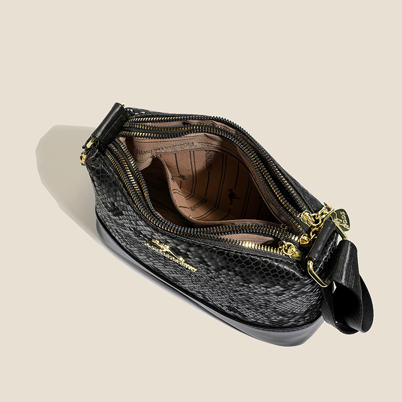 Snake Patterned Shoulder Bag W - Luxury Bags Girls ulasan dan harga