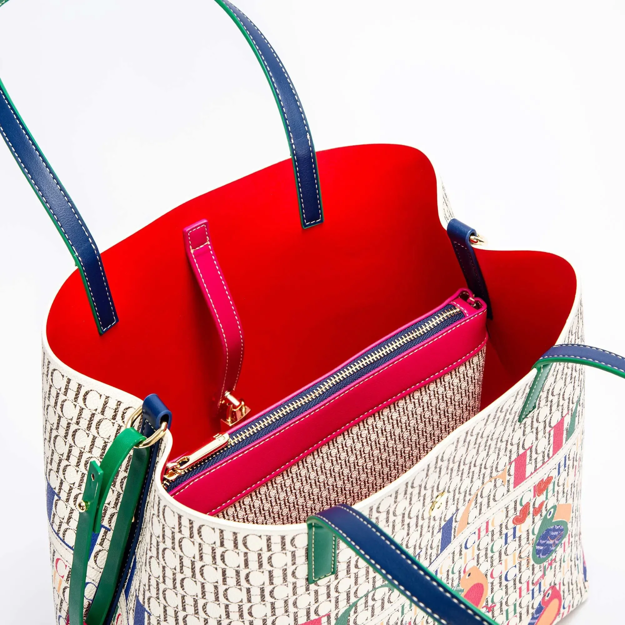 CH Ladies Handbag Large Capaci - Luxury Zipper Bags ulasan dan harga