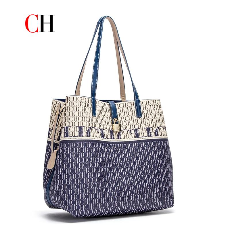 CH Ladies Handbag Large Capaci - Luxury Zipper Bags ulasan dan harga