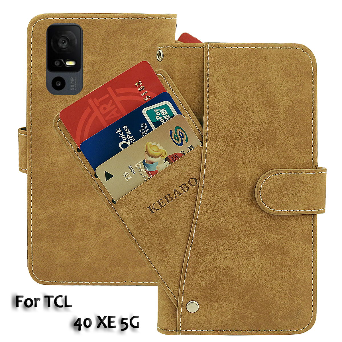 Vintage Leather Wallet TCL 30  - Xl Luxury Bags ulasan dan harga