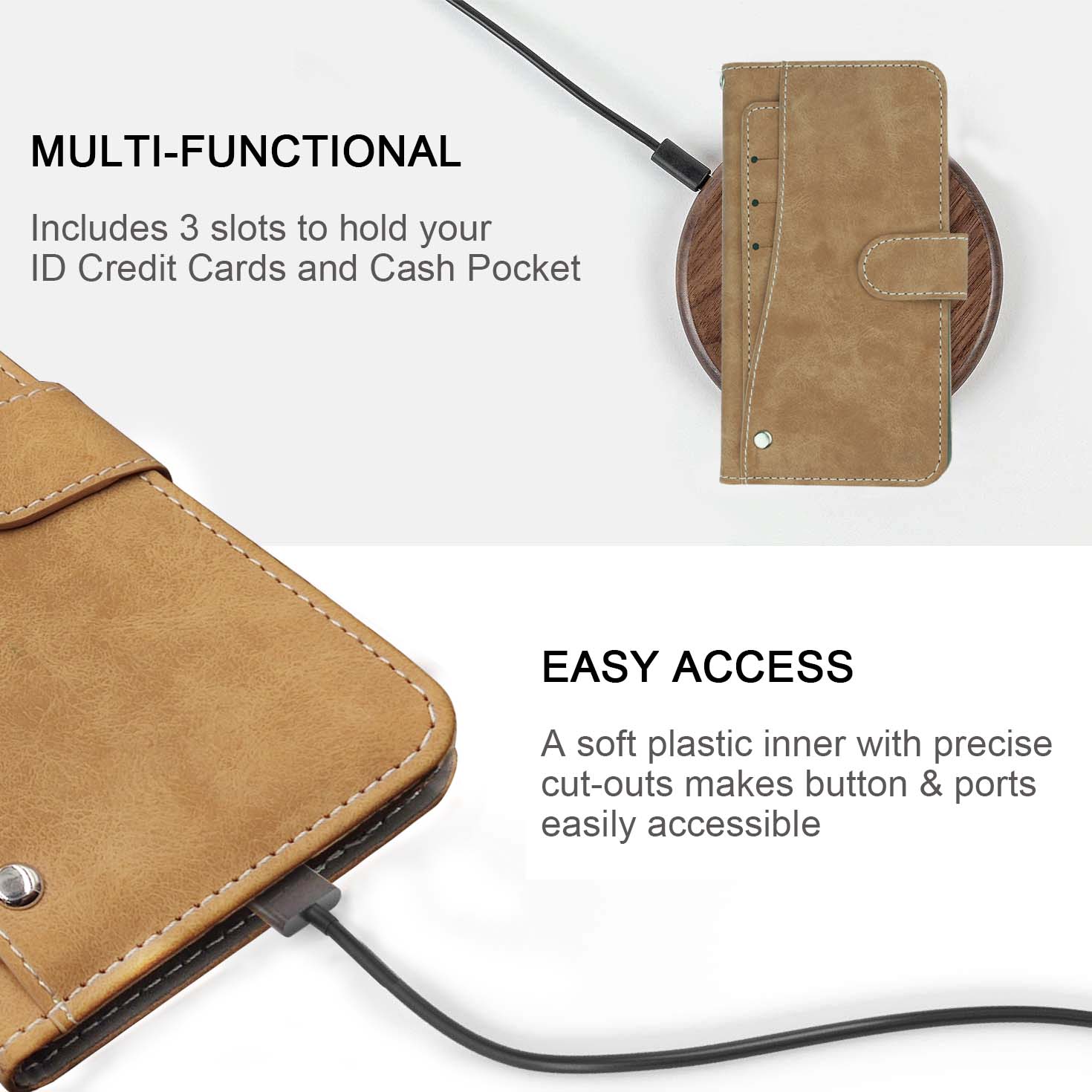 Vintage Leather Wallet TCL 30  - Xl Luxury Bags ulasan dan harga