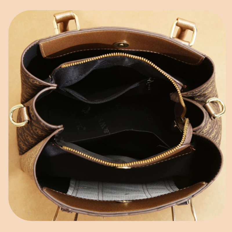 3-piece set of women's handbag - Luxury Bags ulasan dan harga
