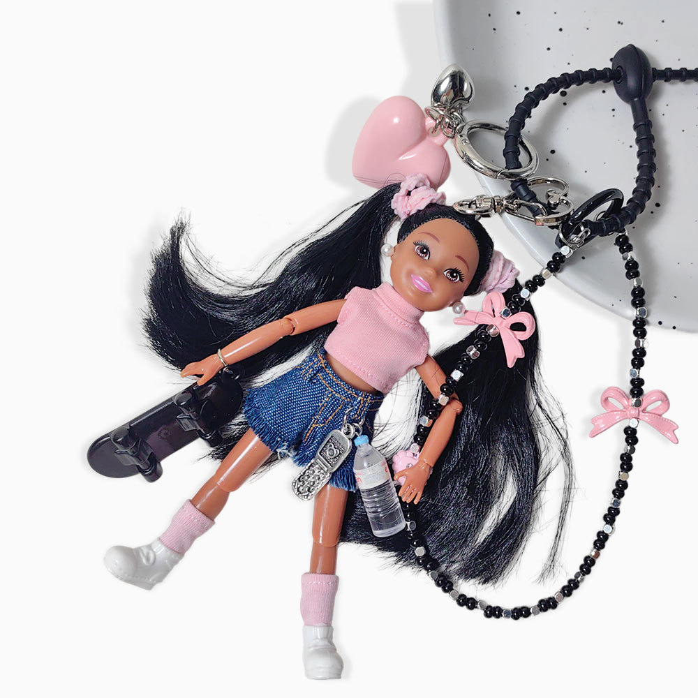 Fashion Skateboard Girl Doll K - Luxury Bags Girls ulasan dan harga