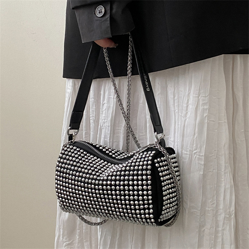 Luxury Bright Rhinestone Shoul - Luxury Bags Girls ulasan dan harga