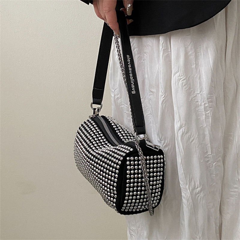 Luxury Bright Rhinestone Shoul - Luxury Bags Girls ulasan dan harga
