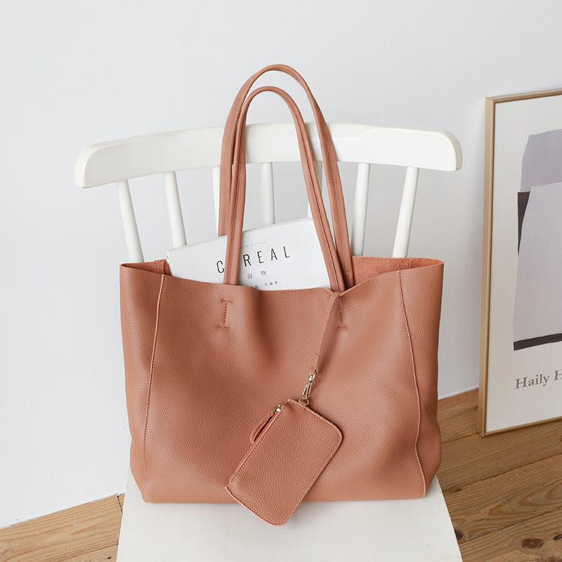 Women Tote Bag Luxurious Genui - Luxury Bags Girls ulasan dan harga