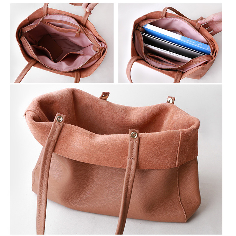 Women Tote Bag Luxurious Genui - Luxury Bags Girls ulasan dan harga