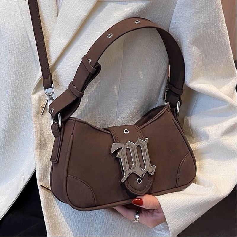2026 Women New Vintage Suede S - Luxury Bags Girls ulasan dan harga