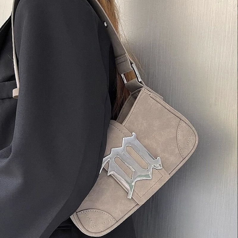 2026 Women New Vintage Suede S - Luxury Bags Girls ulasan dan harga